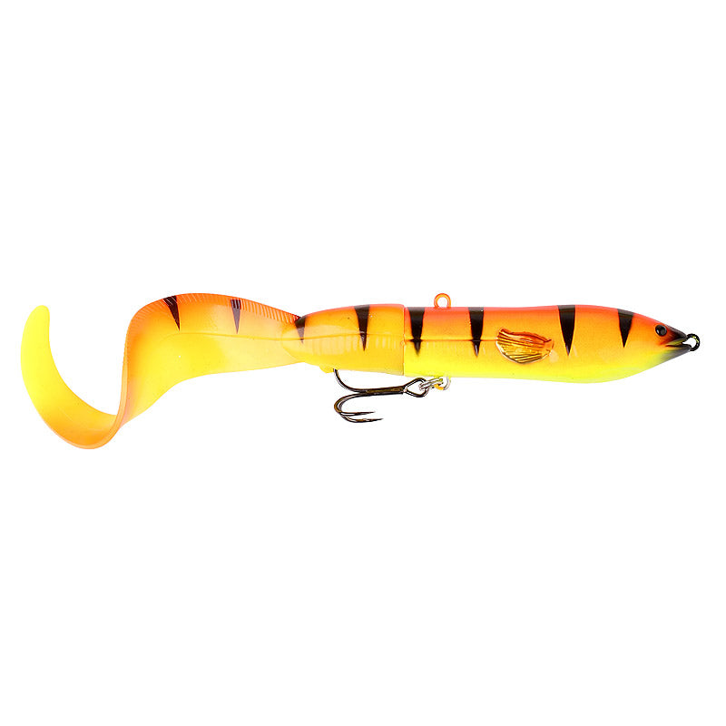 Savage Gear 3D Hard Eel Tail Bait 17cm 40g 05-Golden Ambulance 48540