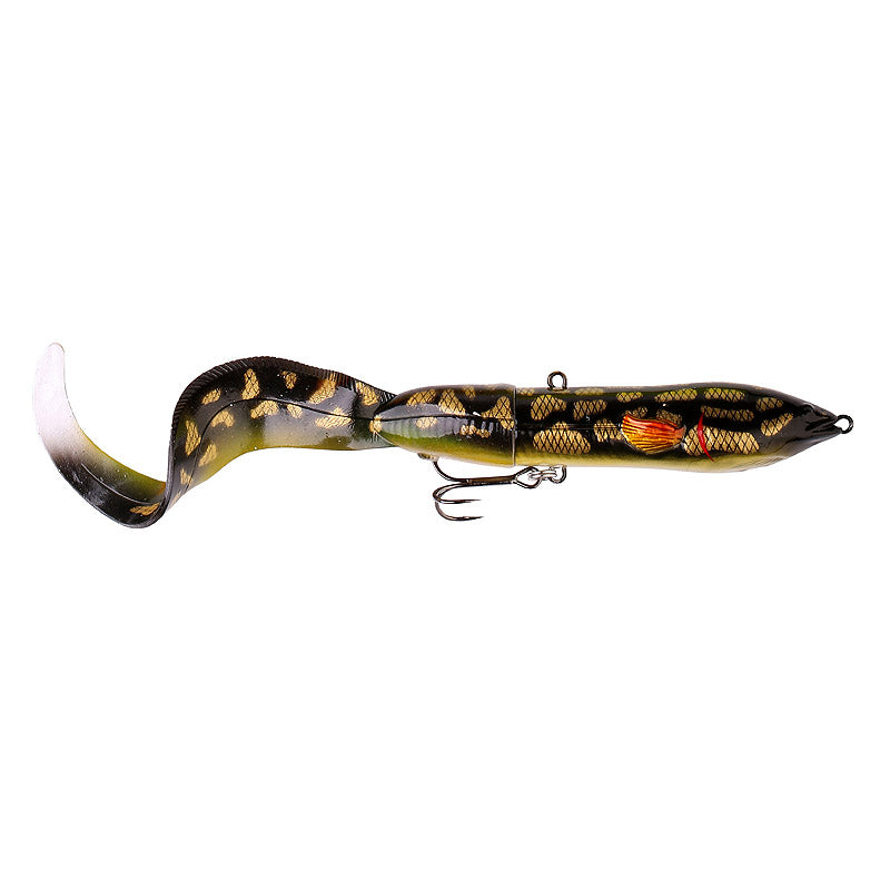 Savage Gear 3D Hard Eel Tail Bait 17cm 40g 06-Burbout 48541