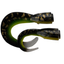 Savage Gear 3D LB Hard Eel Tails 17cm 2pcs 06-Burbout 48553