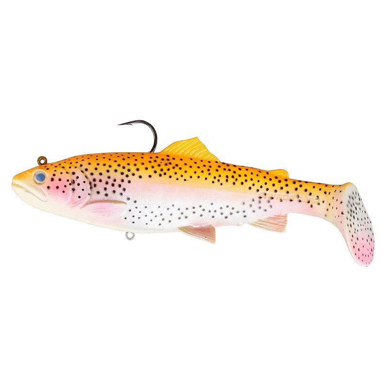 Savage Gear 3D Trout Rattle Shad 20.5cm 98g SS 02-Golden Albino Rainbow 48779