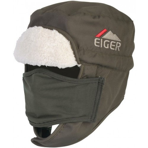 EIGER Polar Hat Green L/XL