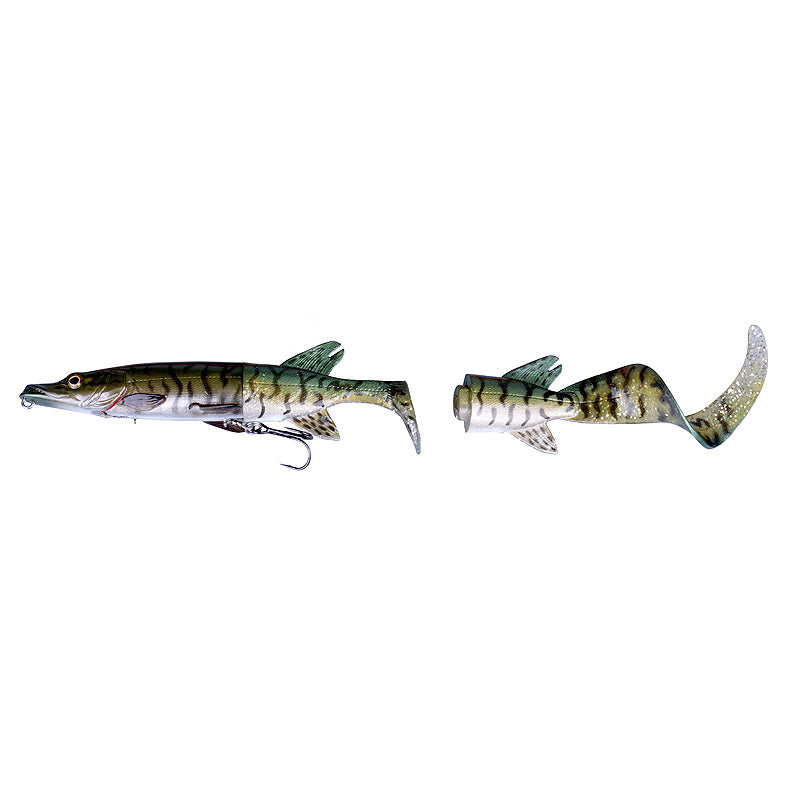 Savage Gear 3D Hybrid Pike 17cm 45g SS 07-Green Silver