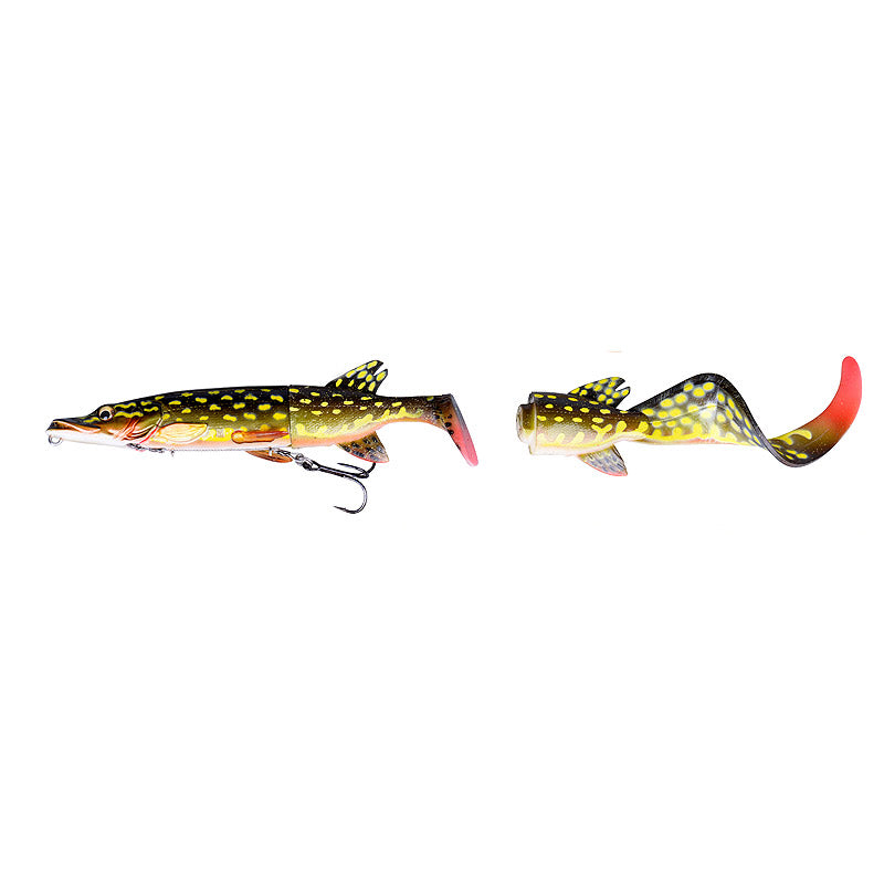 Savage Gear 3D LB Hybride Pike 25cm 130g SS 02-Yellow Pike