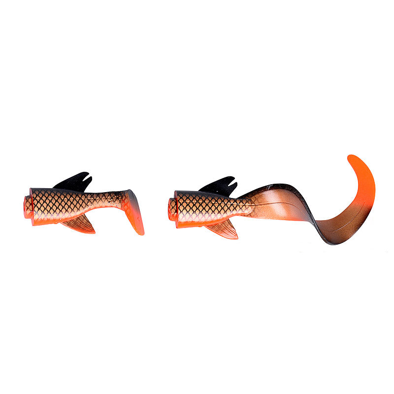 Savage Gear 3D Hybrid Pike 17cm Spare Tail Kit 06-Red Copper Pike