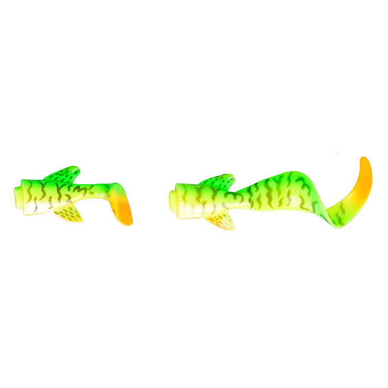 Savage Gear 3D Hybrid Pike 17cm Spare Tail Kit 04-Firetiger