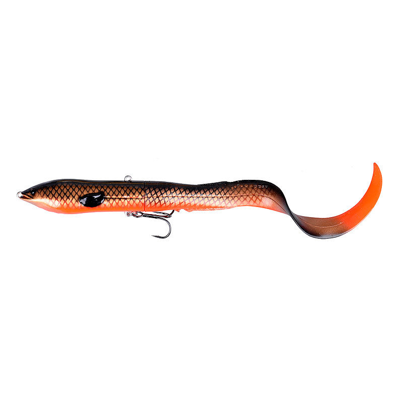 Savage Gear 3D Hard Eel Tail Bait 25cm 109g SS 09-Red Copper Black