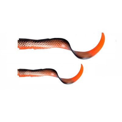 Savage Gear 3D LB Hard Eel Tails 25cm 2pcs 09-Red Copper Black