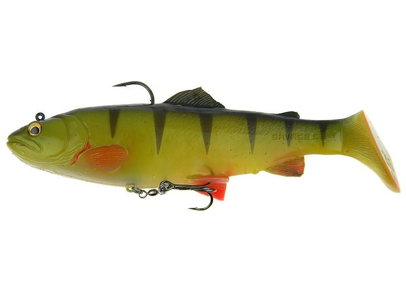 Savage Gear 3D Trout Rattle Shad 12.5cm 35g MS 04-Perch