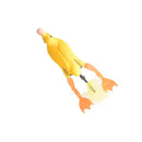 Savage Gear 3D Hollow Duckling Weedless L 10cm 40g 03 Yellow