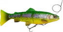 Savage Gear 4D Line Thru Trout 15cm 35g SS Fire Trout