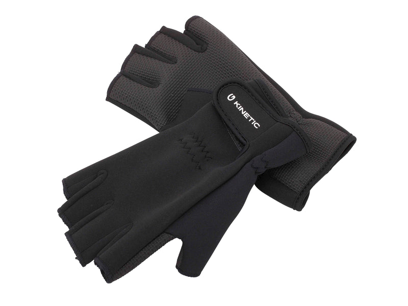 Kinetic Neoprene Half Finger Gloves