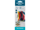 Kinetic Sabiki Rooster Tail Multi Color
