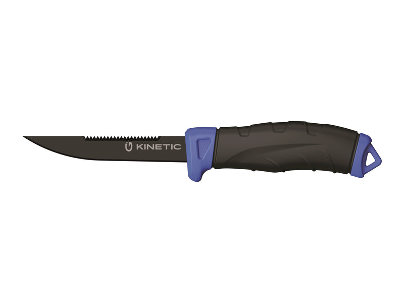 Kinetic Fishing Knife 4" W/Scaler