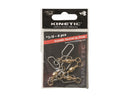 Kinetic Scandic Swivel w. snap size 1/0