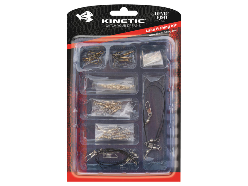 Kinetic Lake Fishing Kit