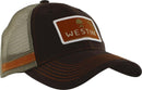 Westin Hillbilly Trucker Cap One Size Grizzly Brown