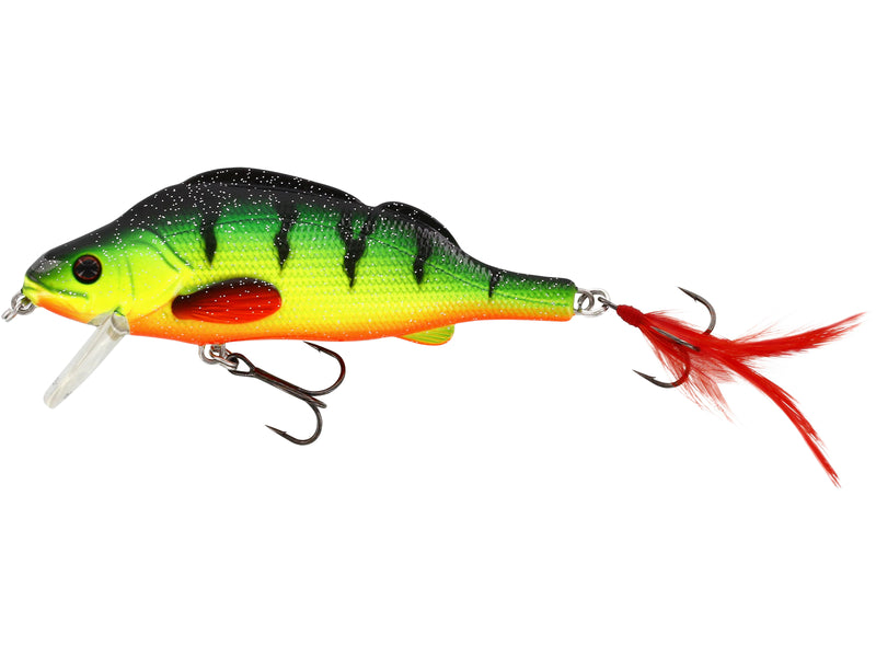 Westin Percy the Perch Crankbait 10cm 20g Fancy Firetiger