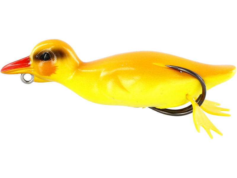 Westin Danny the Duck Hollowbody 9cm 18g Floating Yellow Duckling