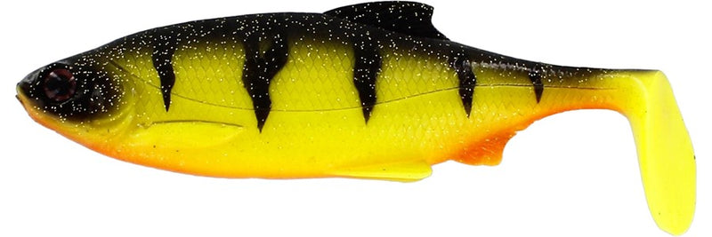 Westin Ricky the Roach Shadtail 14cm 42g Fire Perch 1pcs