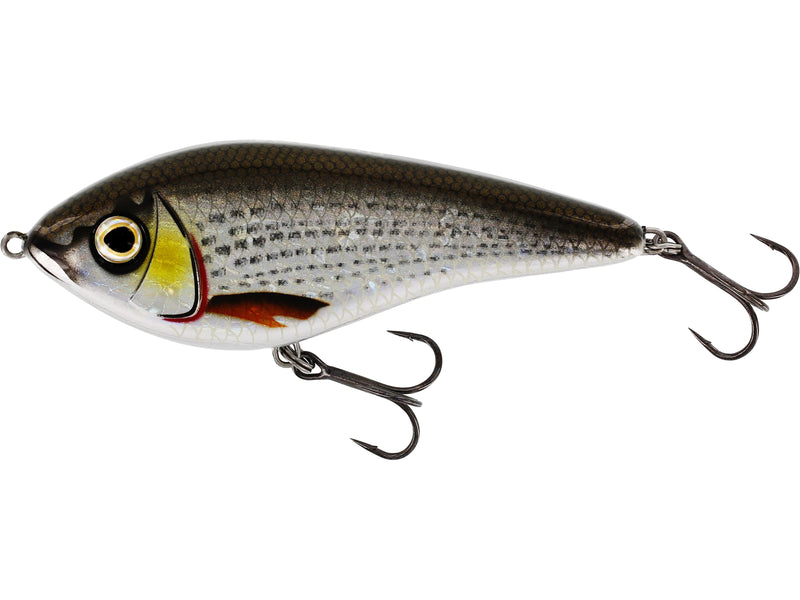 Westin Swim Glidebait 12cm 53g Black Mullet