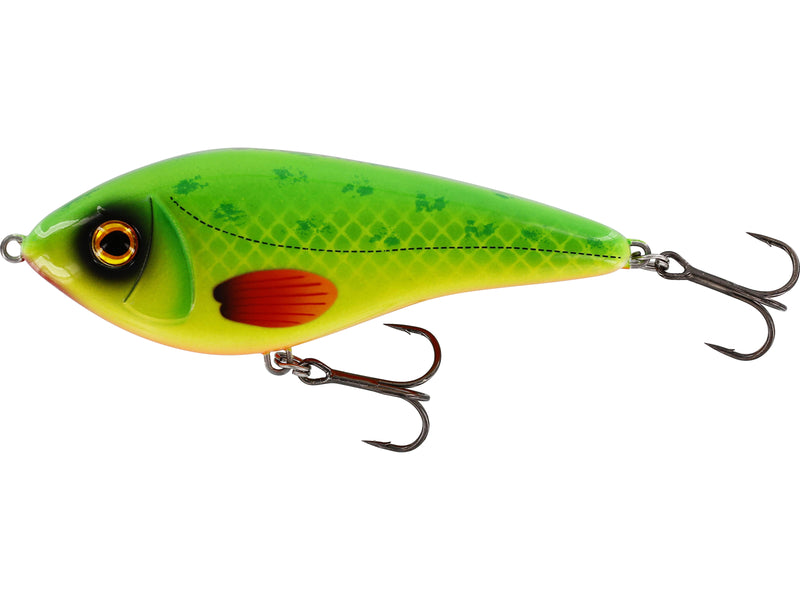 Westin Swim Glidebait 12cm 53g Chartreuse Splash