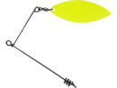 Westin Add-It Spinnerbait Willow Large Chartreuse Yellow
