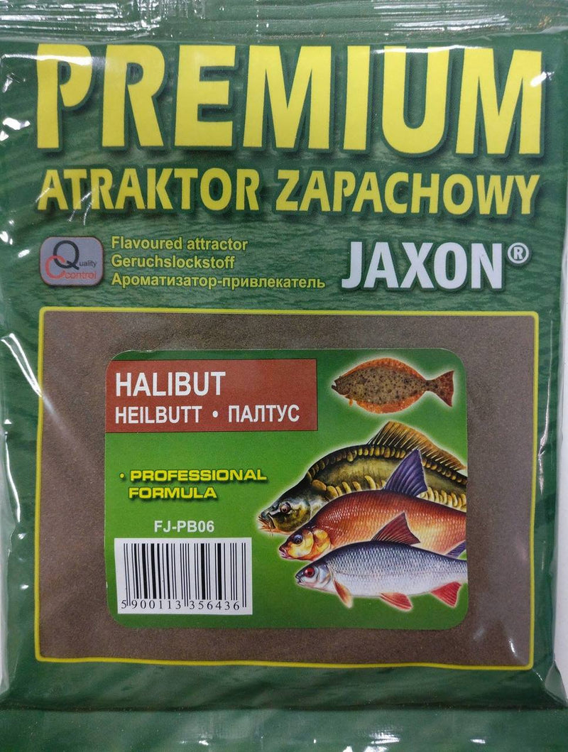 Jaxon Attractant HALIBUT 250g