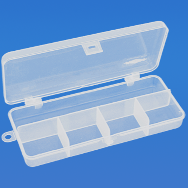 PLASTIC BOX (18.1 x 7.7 x 3.3 cm)
