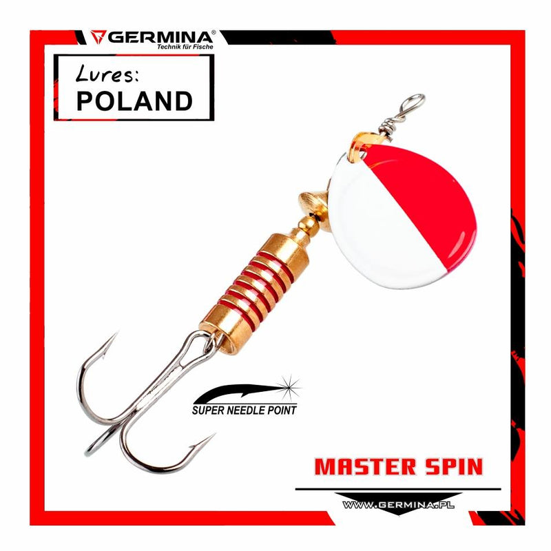 Germina Master Spin 7.4g P01