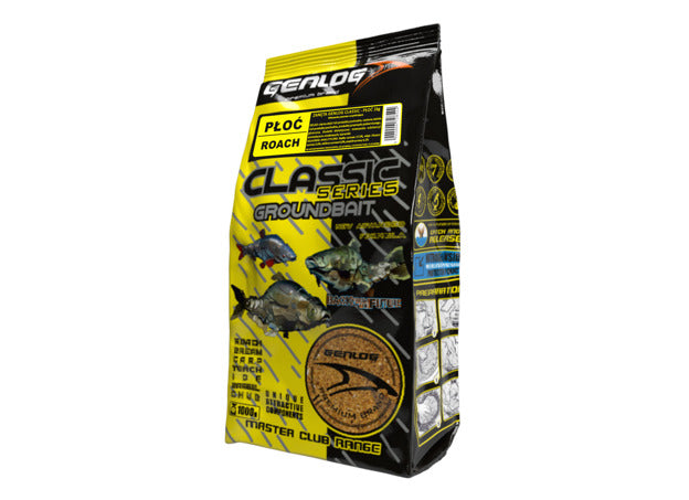 Genlog Groundbait Classic 1kg Roach ZGC01