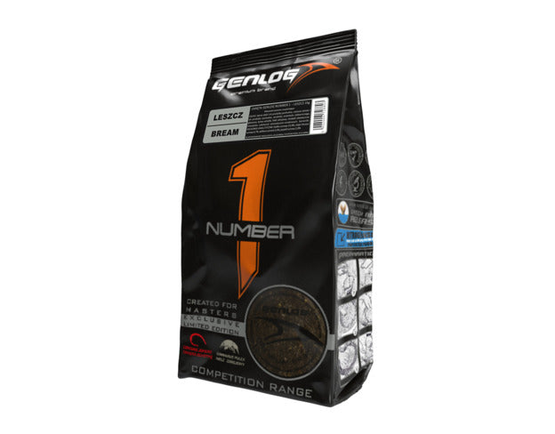 Genlog Groundbait Number 1 Competition 1kg Bream ZGNO14