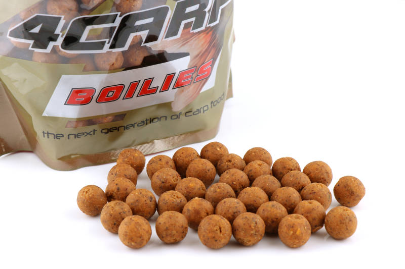PitbullBaits Tactical Boilies 16mm to 20mm  1kg