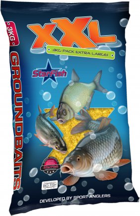 StarFish XXL Groundbait 3kg Carp