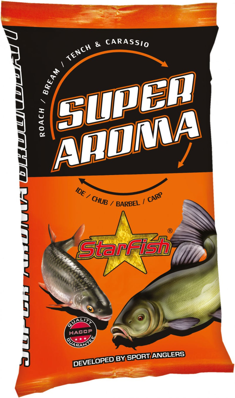 StarFish Super Aroma Bream 1kg Vanilla