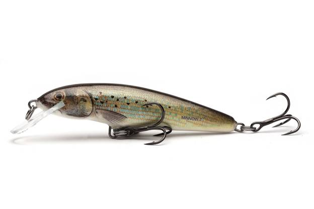 Salmo Minnow 5 SD lures Floating Graylin