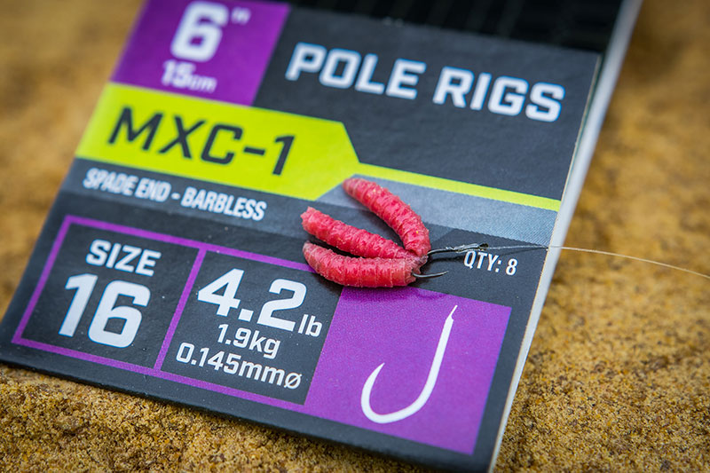 Matrix MXC-1 Pole Rigs Barbless 15cm/6ins