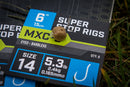 Matrix MXC-3 Super Stop Rigs Barbless 15cm/6ins