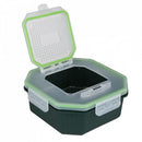 Greys Klip Lok Flip Top Perfored Bait Box