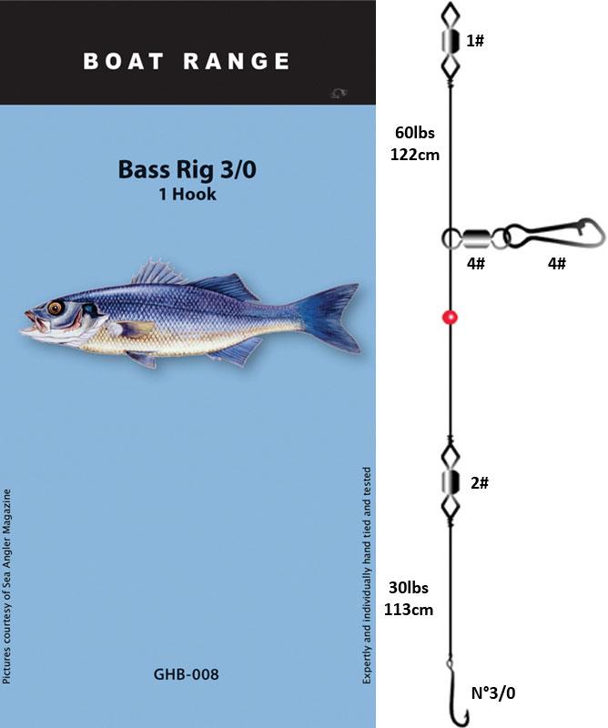 Greys Boat Bass Rig
