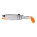 Savage Gear Cannibal Shad 10cm 9g White & Black