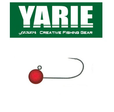 Yarie 646 Ajibaku Jig Head Red-Paint
