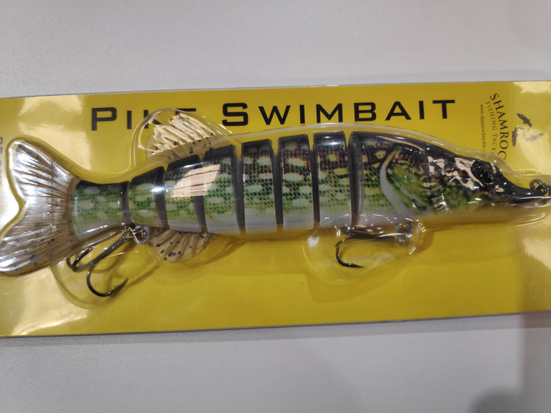 Shamrock Pike Swimbait 20cm 71g