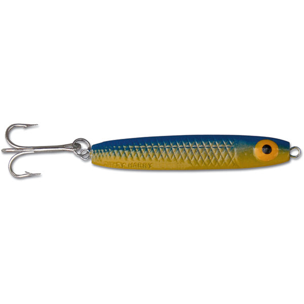 Mustad Dirty Harry 40g yellow/blue