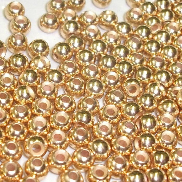 Turrall Brass Beads Gold