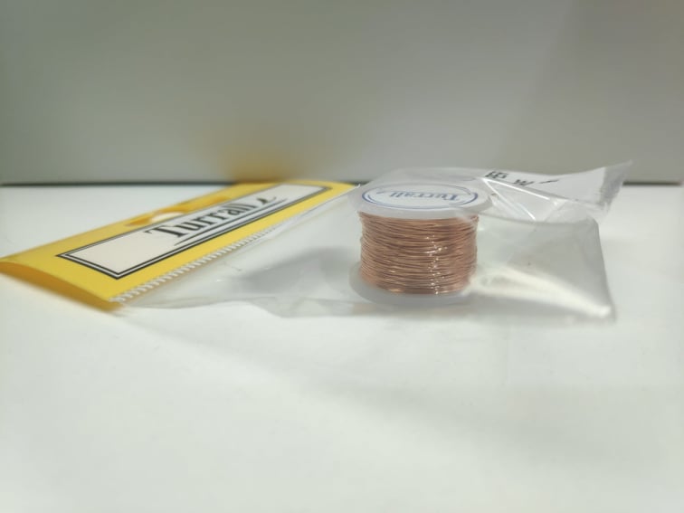 Turrall Copper Wire Fine 0.2mm 9m