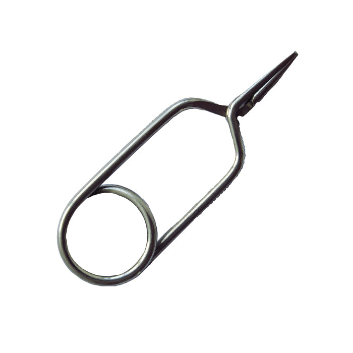 Turrall Hackle Pliers Tear Drop Long Nosed FTT11