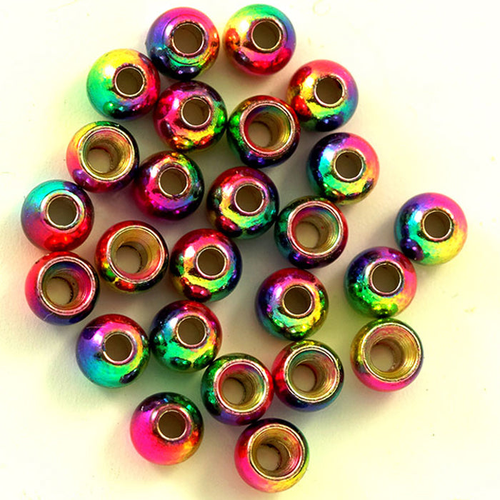 Turrall Brass Beads Rainbow
