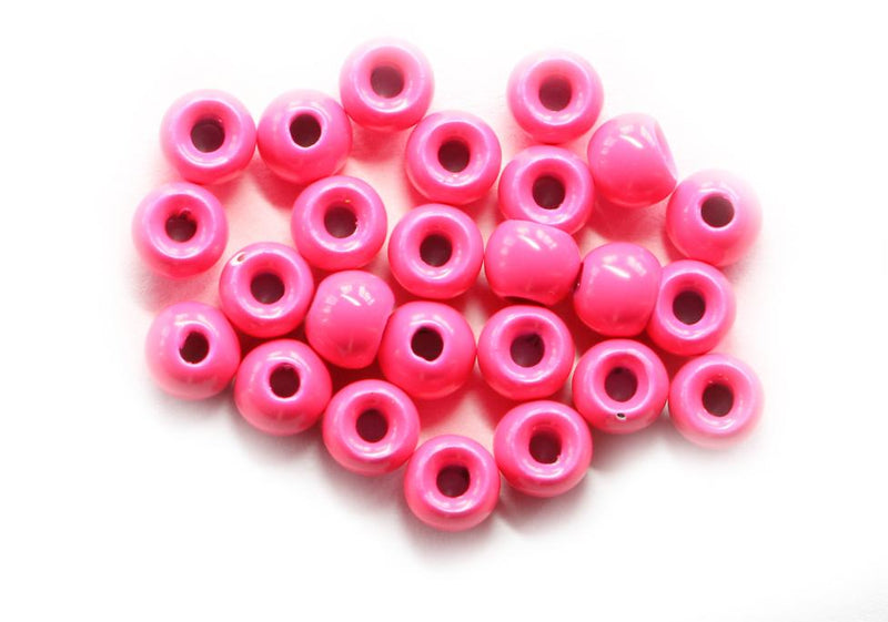 Turrall Brass Beads Fluo Pink