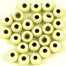 Turrall Brass Beads Glow White