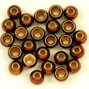 Turrall Brass Beads Met Brown